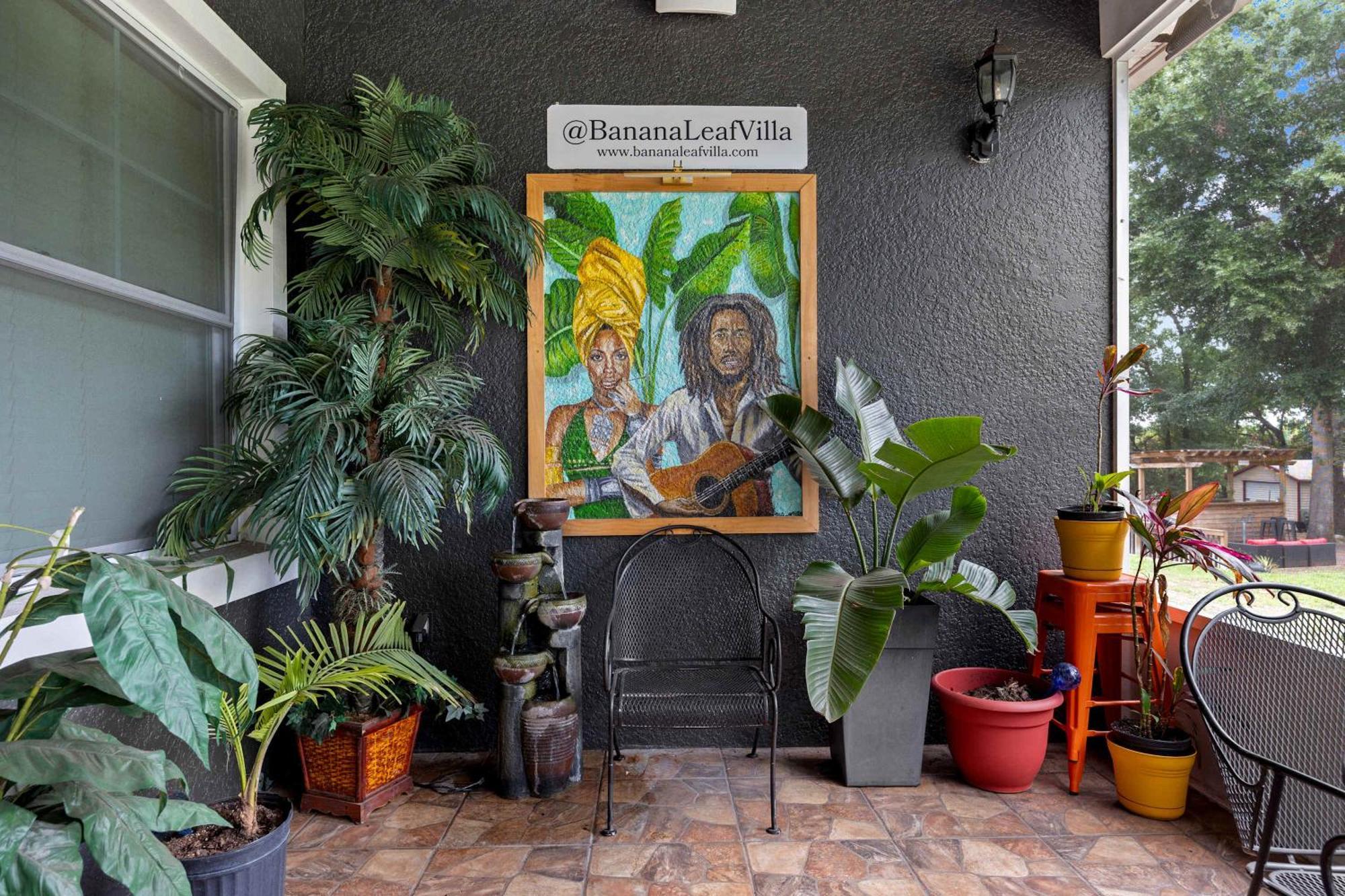 Banana Leaf Villa-Vintage Vibes- King Suite Orlando Exterior foto